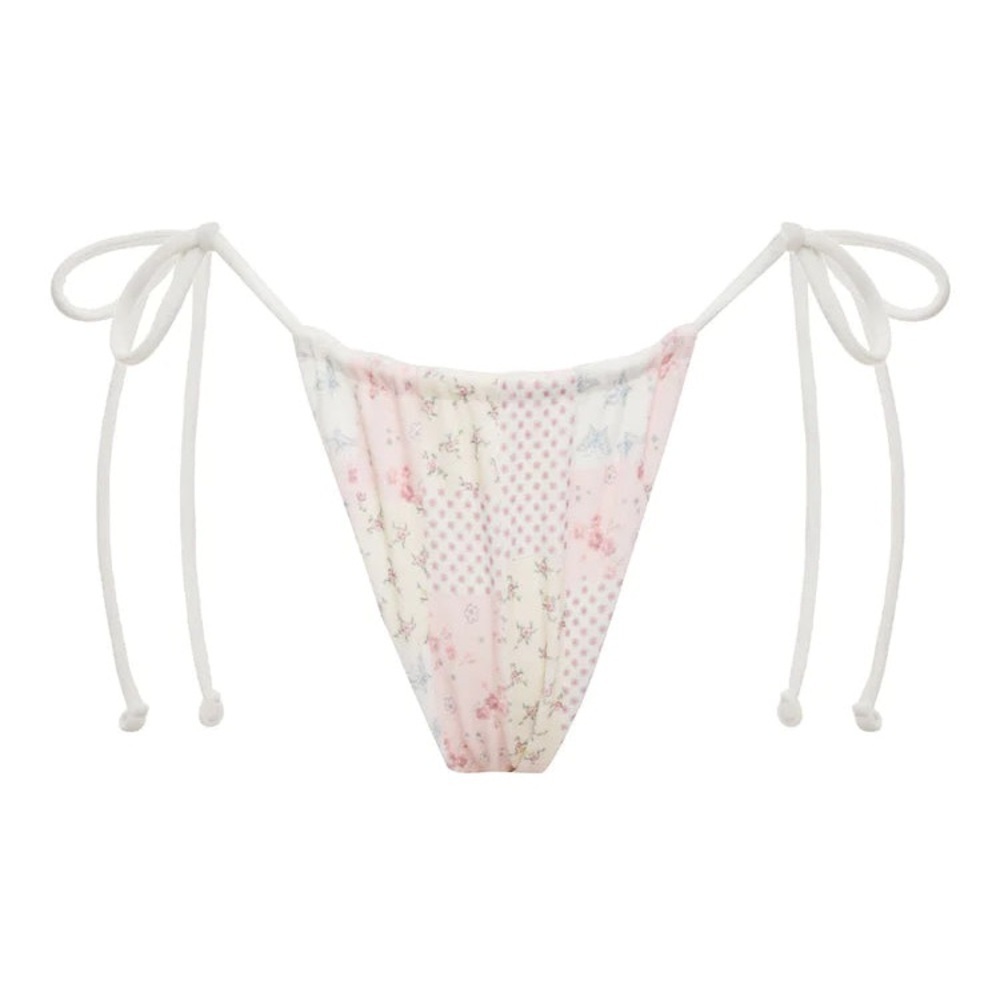 NWT FRANKIE'S BIKINIS Sydney Sweeney Tia Terry String Bottom (603)